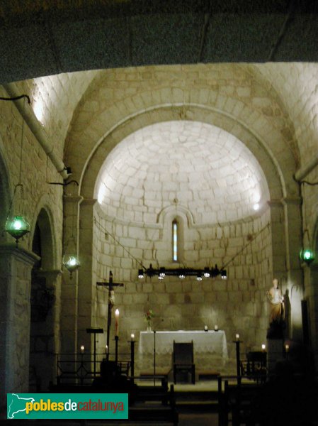 La Vajol - Església de Sant Martí