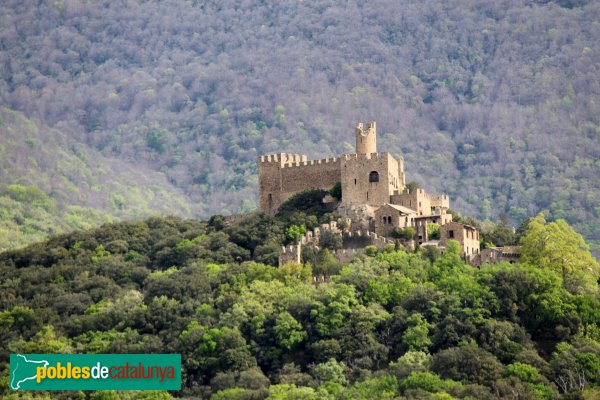 La Jonquera - Castell de Requesens (Foto: Albert Esteves, 2014) La Jonquera - Castell de Requesens