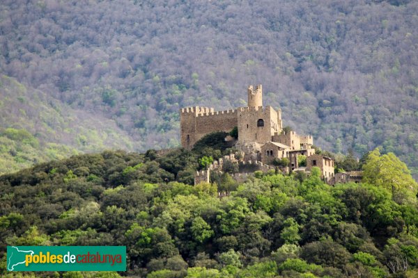 La Jonquera - Castell de Requesens