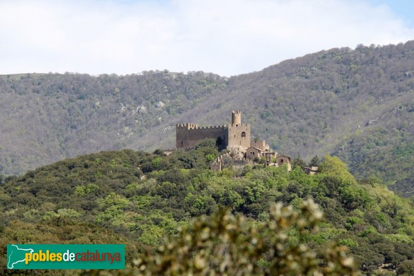 La Jonquera - Castell de Requesens (Foto: Albert Esteves, 2014) La Jonquera - Castell de Requesens