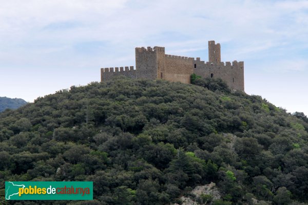La Jonquera - Castell de Requesens (Foto: Albert Esteves, 2014) La Jonquera - Castell de Requesens