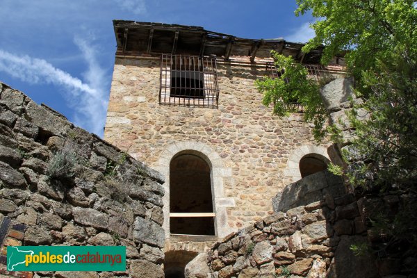 La Jonquera - Castell de Requesens (Foto: Albert Esteves, 2014) La Jonquera - Castell de Requesens