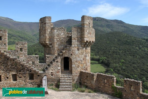 La Jonquera - Castell de Requesens (Foto: Albert Esteves, 2014) La Jonquera - Castell de Requesens