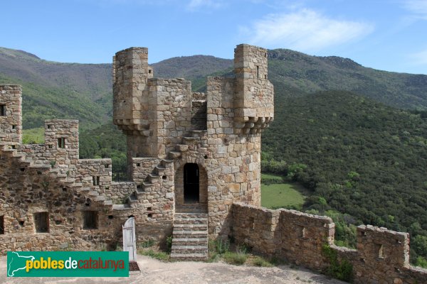 La Jonquera - Castell de Requesens