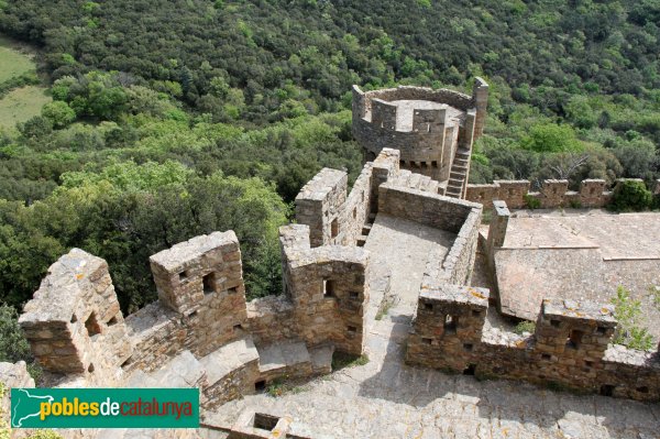 La Jonquera - Castell de Requesens (Foto: Albert Esteves, 2014) La Jonquera - Castell de Requesens