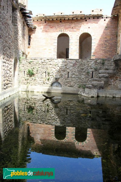 La Jonquera - Castell de Requesens (Foto: Albert Esteves, 2014) La Jonquera - Castell de Requesens