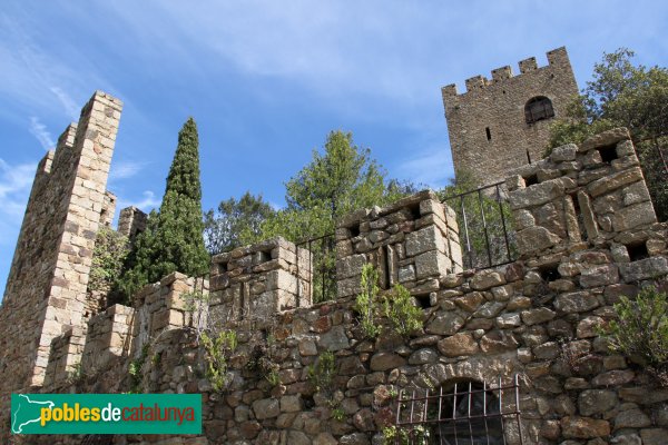 La Jonquera - Castell de Requesens (Foto: Albert Esteves, 2014) La Jonquera - Castell de Requesens