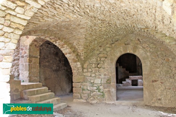 La Jonquera - Castell de Requesens (Foto: Albert Esteves, 2014) La Jonquera - Castell de Requesens