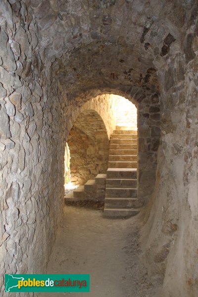 La Jonquera - Castell de Requesens (Foto: Albert Esteves, 2014) La Jonquera - Castell de Requesens
