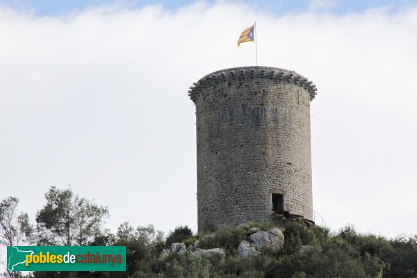 Sant Llorenç de la Muga - Torre de guaita o Torre dels Moros