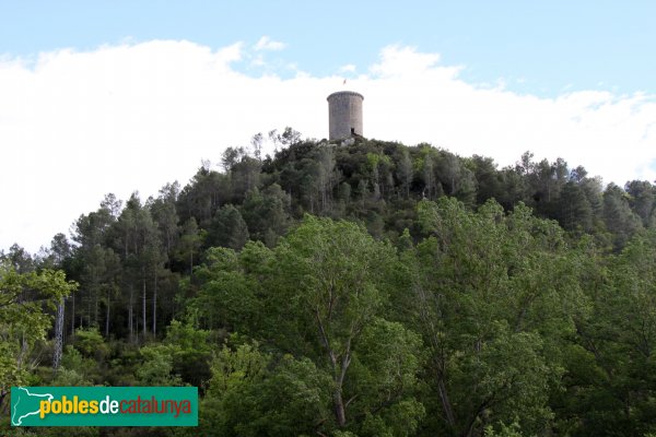 Sant Llorenç de la Muga - Torre de guaita o Torre dels Moros (Foto: Albert Esteves, 2014) Sant Llorenç de la Muga - Torre de guaita o Torre dels Moros