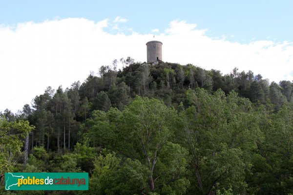 Sant Llorenç de la Muga - Torre de guaita o Torre dels Moros