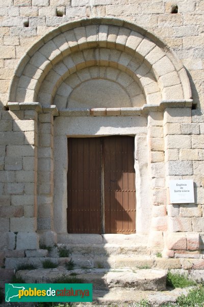 La Jonquera - Ermita de Santa Llúcia