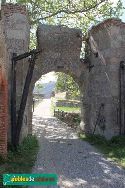 El Portús - Fort de la Bellaguarda