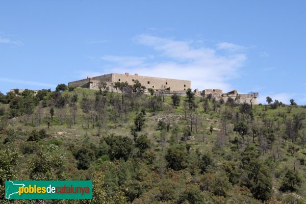 El Portús - Fort de la Bellaguarda