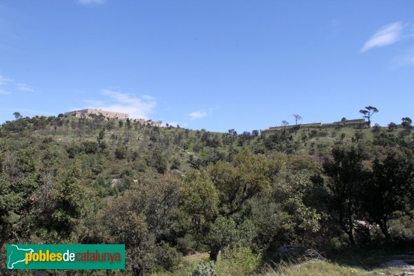 El Portús - Fort de la Bellaguarda