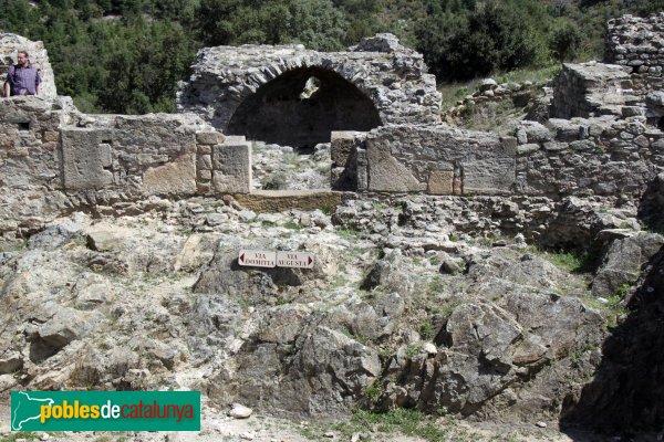 La Jonquera - Santa Maria de Panissars