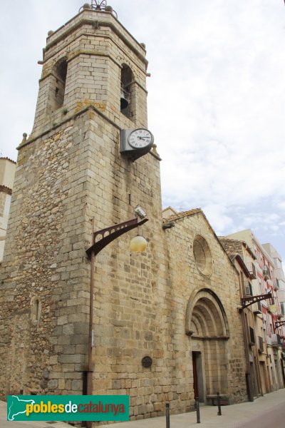 La Jonquera - Església de Santa Maria