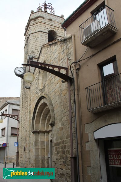 La Jonquera - Església de Santa Maria