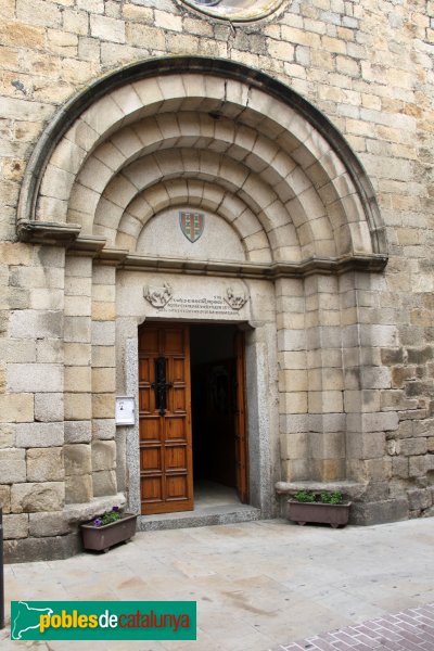 La Jonquera - Església de Santa Maria