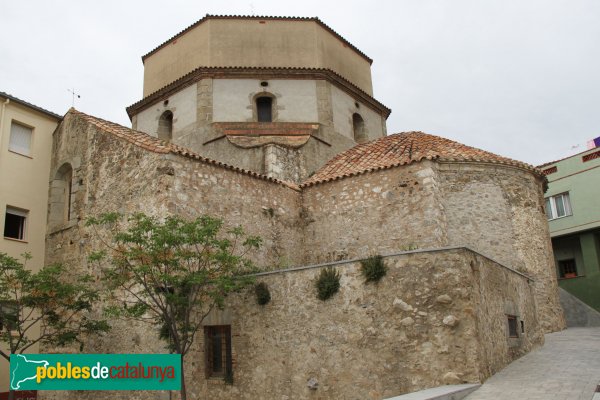 La Jonquera - Església de Santa Maria