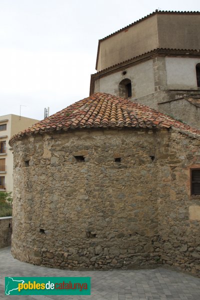 La Jonquera - Església de Santa Maria