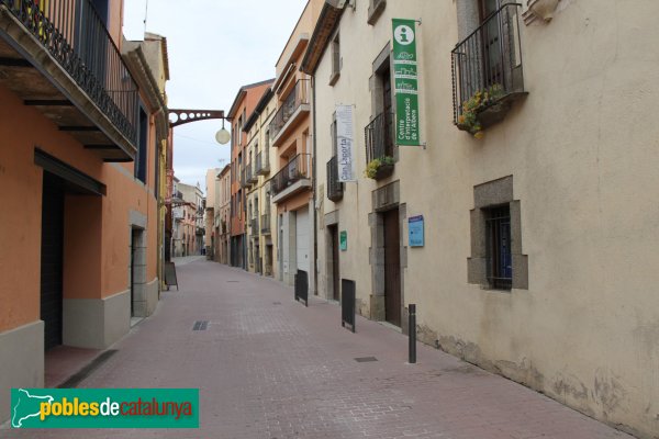 La Jonquera - Carrer Major