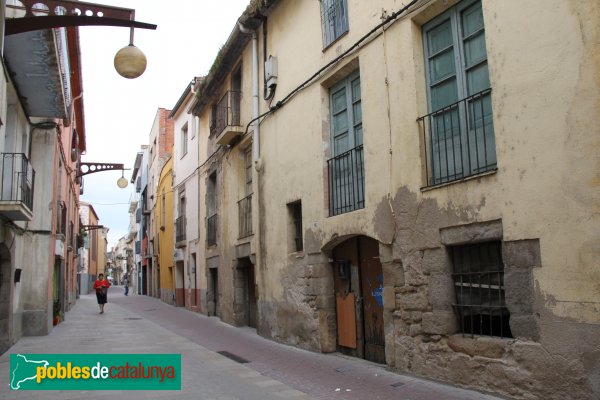 La Jonquera - Carrer Major (Foto: Albert Esteves, 2014) La Jonquera - Carrer Major