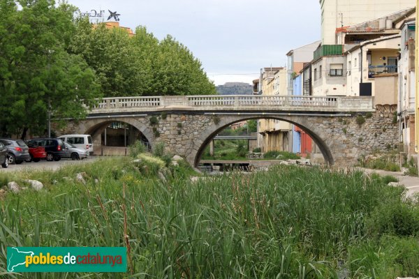 La Jonquera - Pont de pedra