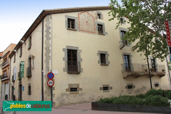 La Jonquera - Can Laporta (Foto: Albert Esteves, 2014) La Jonquera - Can Laporta