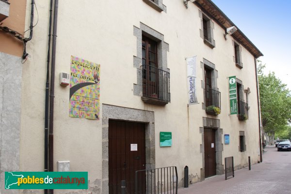 La Jonquera - Can Laporta (Foto: Albert Esteves, 2014) La Jonquera - Can Laporta