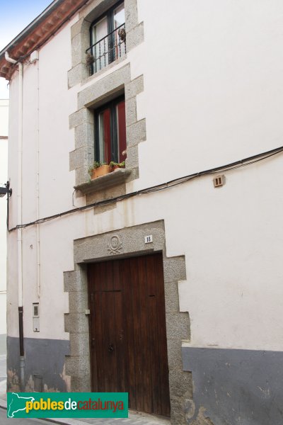 La Jonquera - Carrer Vell (Foto: Albert Esteves, 2014) La Jonquera - Carrer Vell