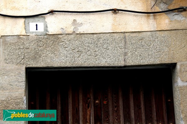 La Jonquera - Carrer Vell (Foto: Albert Esteves, 2014) La Jonquera - Carrer Vell