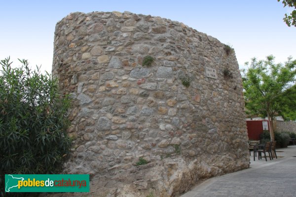 La Jonquera - Torre de la Muralla