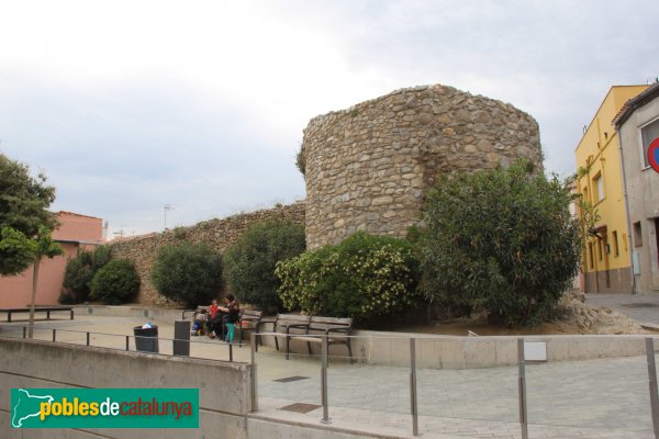 La Jonquera - Torre de la Muralla