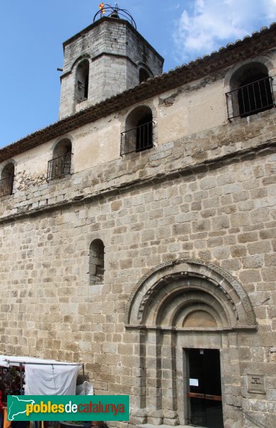 Maçanet de Cabrenys - Església de Sant Martí