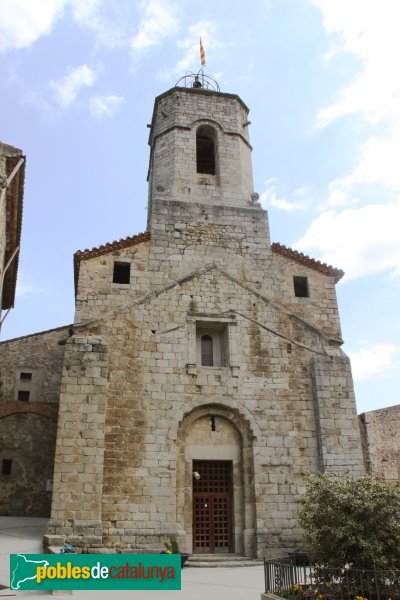 Maçanet de Cabrenys - Església de Sant Martí