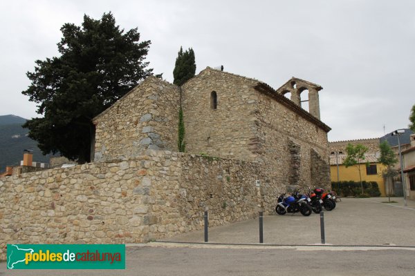 Maçanet de Cabrenys - Sant Briç de Tapis (Foto: Albert Esteves, 2014) Maçanet de Cabrenys - Sant Briç de Tapis