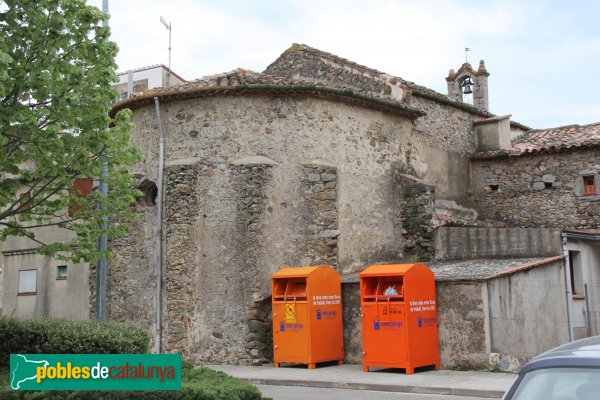 Maçanet de Cabrenys - Església de Sant Sebastià