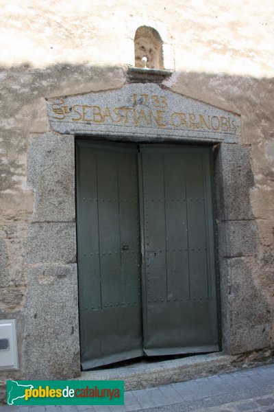 Maçanet de Cabrenys - Església de Sant Sebastià