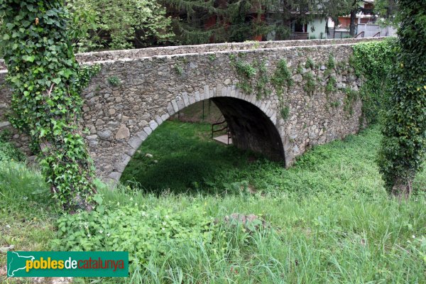 Maçanet de Cabrenys - Pont del carrer Casanova