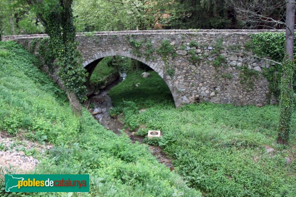 Maçanet de Cabrenys - Pont del carrer Casanova