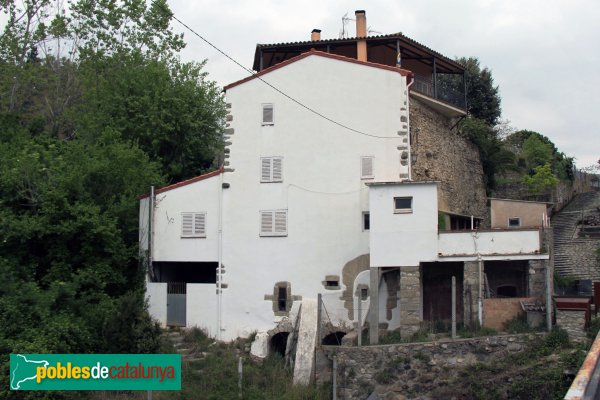 Maçanet de Cabrenys - Molí de la Vila