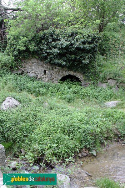 Maçanet de Cabrenys - Molí d'en Paris