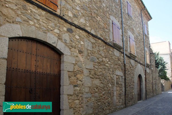 Maçanet de Cabrenys - Carrer de Sant Sebastià, Can Xacó