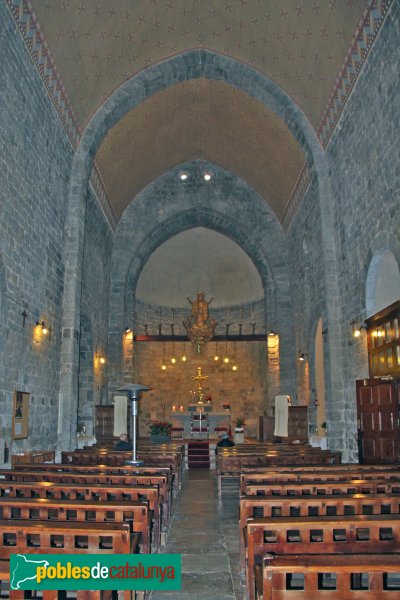 Darnius - Església de Santa Maria (Foto: Albert Esteves, 2014) Darnius - Església de Santa Maria