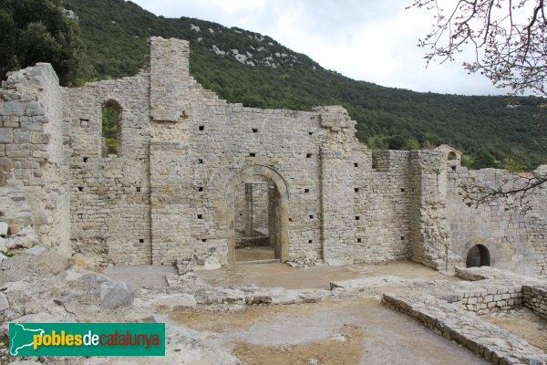 Albanyà - Monestir de Sant Llorenç de Sous