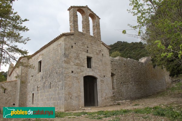 Albanyà - Església de Sant Llorenç de Sous