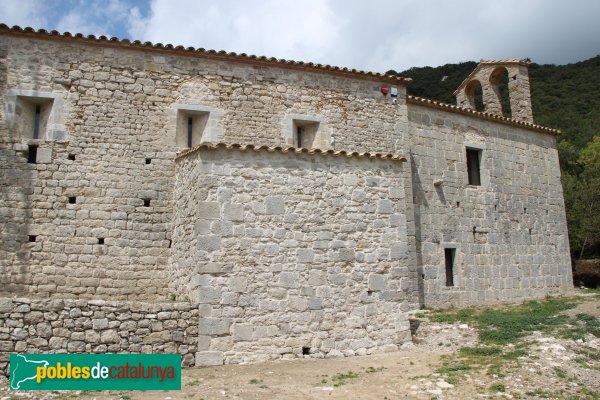 Albanyà - Església de Sant Llorenç de Sous