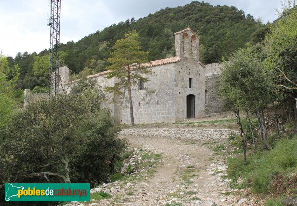 Albanyà - Església de Sant Llorenç de Sous